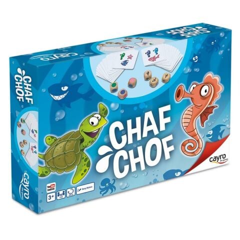 Cayro - Chaf Chof / 2+ Yaş El-Göz Koordinasyonu Destekli Oyun