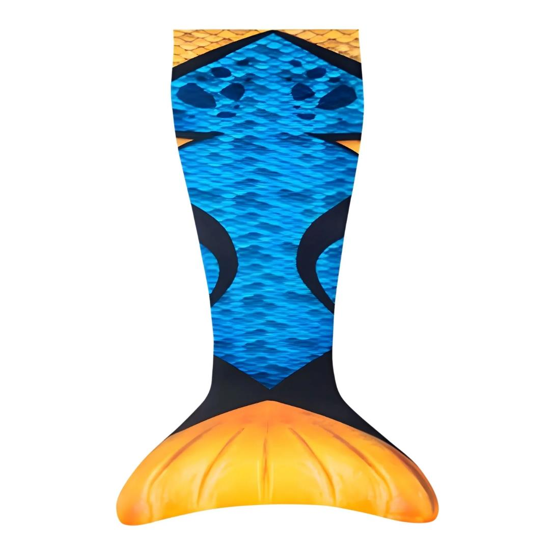 Kuaki Mermaids Deniz Kızı Kostümlü TV Battaniyesi Fantasy