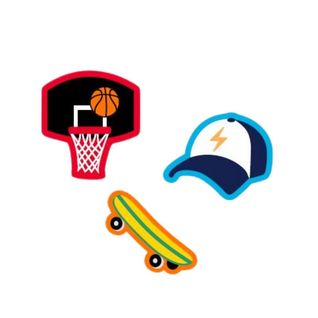 Light Plus Nine Rozet Champ Red Set