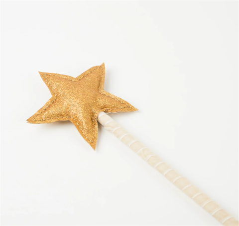 Meri Meri - Gold Angel Dress Age 5-6 - Altın Melek Elbise 5-6 Yaş