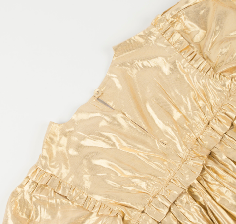 Meri Meri - Gold Angel Dress Age 5-6 - Altın Melek Elbise 5-6 Yaş