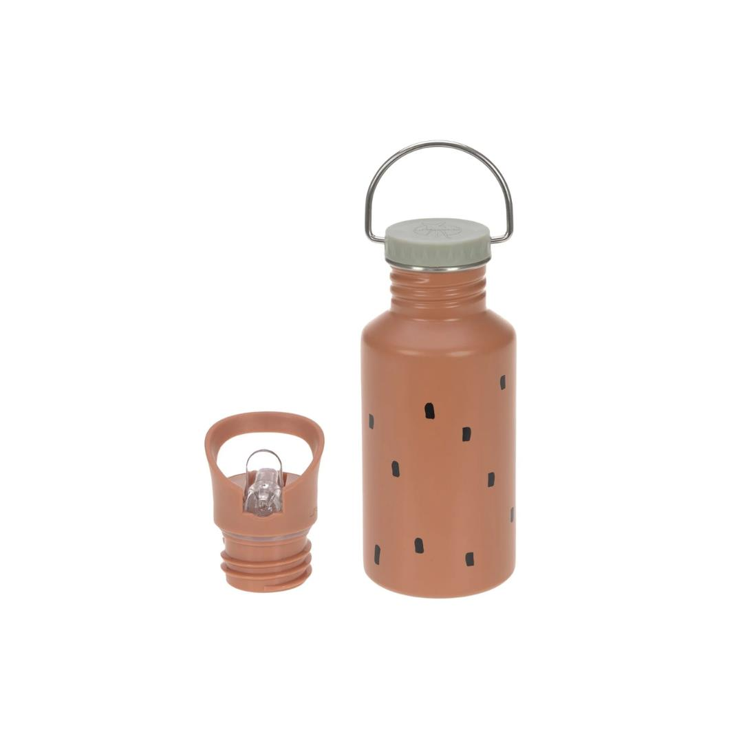 Lassig Happy Prints Çelik Matara Caramel 500ml