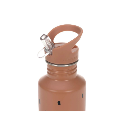Lassig Happy Prints Çelik Matara Caramel 500ml