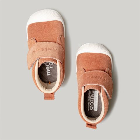 Merli&Rose Stride Süet İlk Adım Bot | Cooper