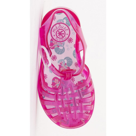Meduse Sunfun Groseille Sandals - Sandalet Şeffaf Pembe