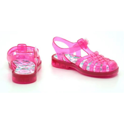 Meduse Sunfun Groseille Sandals - Sandalet Şeffaf Pembe
