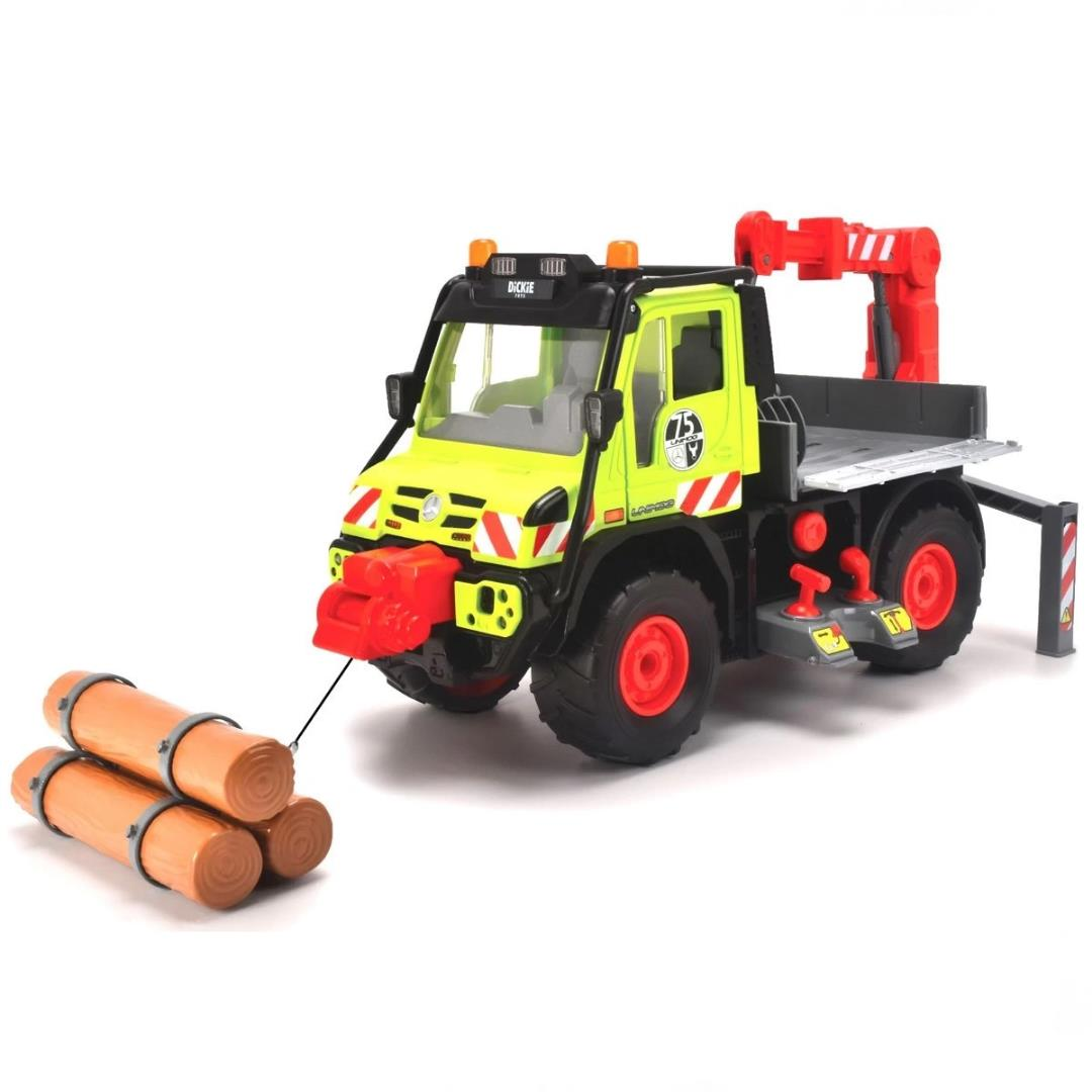 Dickie Kütük Taşıyıcı Vinç Kollu Kamyon