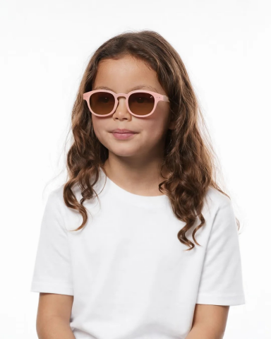 Izipizi x Maison Bonpoint Kids #c Sweet Pink 5-7 Yaş - Pembe Çocuk Güneş Gözlüğü