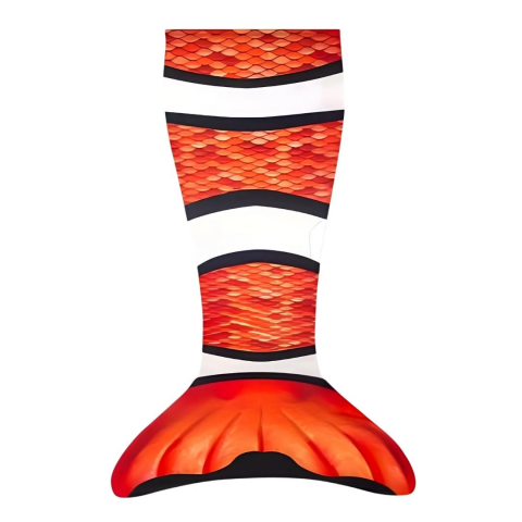 Kuaki Mermaids Deniz Kızı Kostümlü TV Battaniyesi Magic