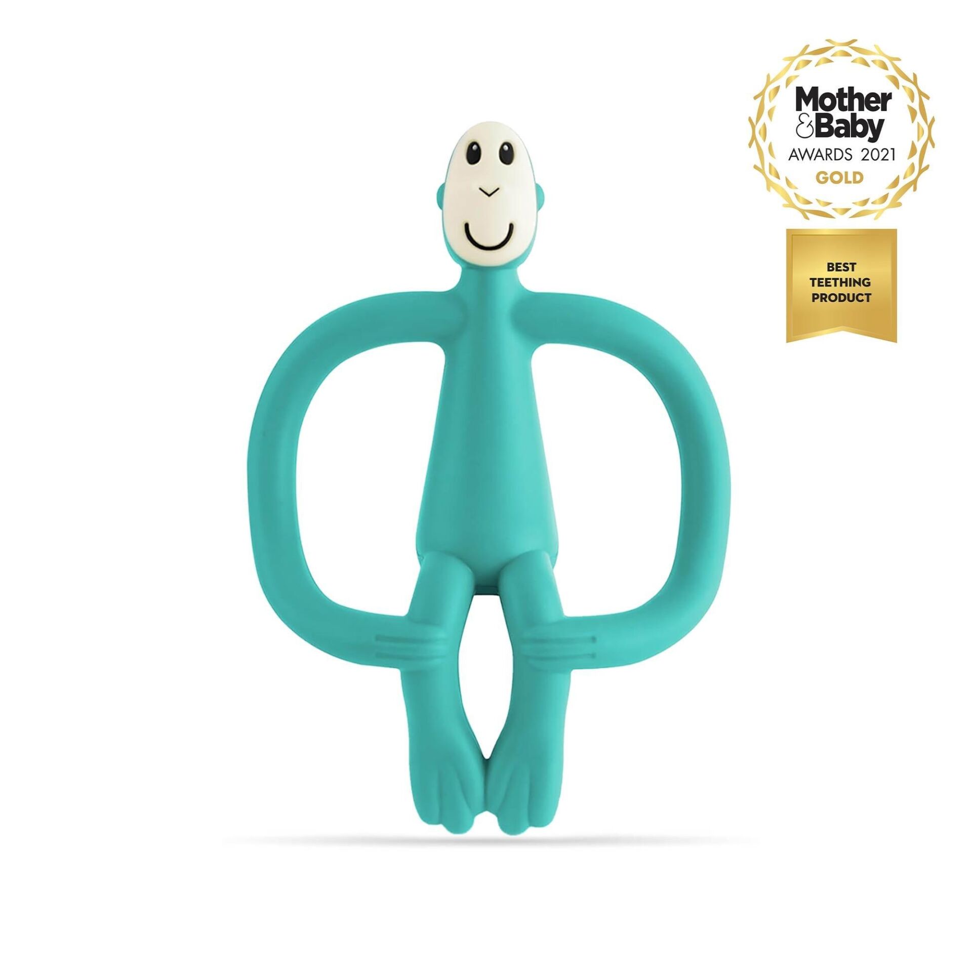 Matchstick Monkey Silikon Dis Kaşıyıcı - Monkey (Turkuaz)
