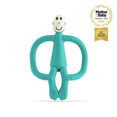 Matchstick Monkey Silikon Dis Kaşıyıcı - Monkey (Turkuaz)