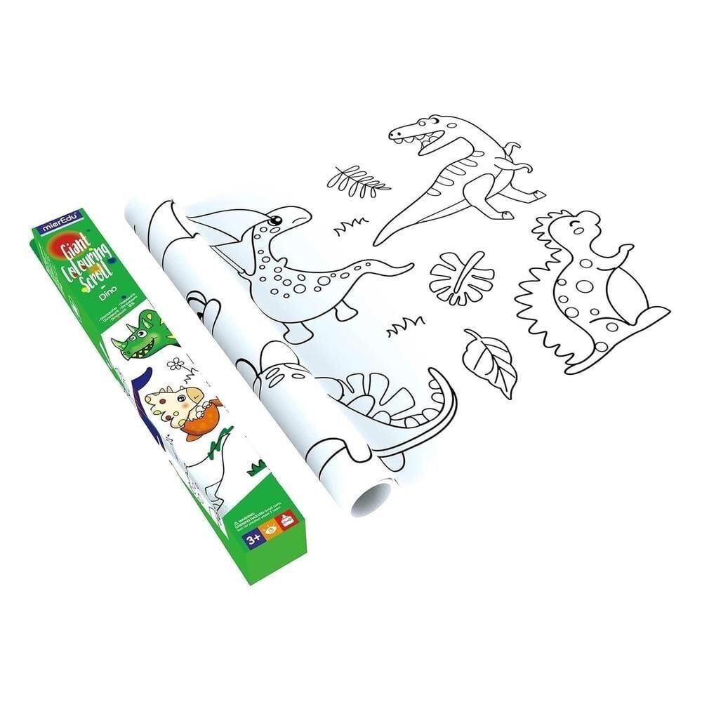 mierEdu - Dev Boyama Rulosu - Dinozor