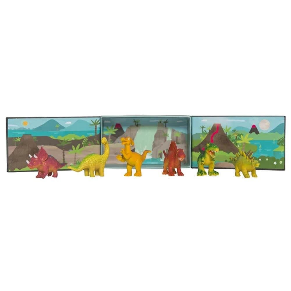 Tiger Tribe Sahneli Hayvan Figürleri / Dinosaurs