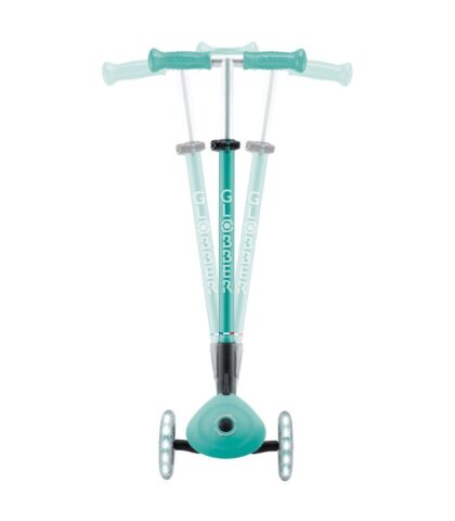 Globber Elite Deluxe Işıklı Scooter - Koyu Mint