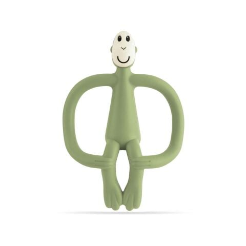 Matchstick Monkey Silikon Dis Kaşıyıcı - Monkey (Yeşil)