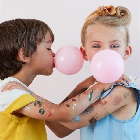 Meri Meri - Princess Tattoos - Prenses Geçici Dövmeler