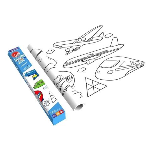 mierEdu - Dev Boyama Rulosu - Taşıtlar