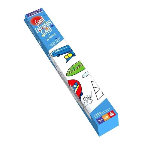 mierEdu - Dev Boyama Rulosu - Taşıtlar