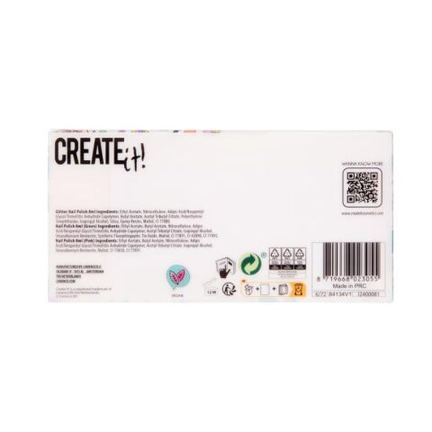 Create It 3'lü Oje Seti