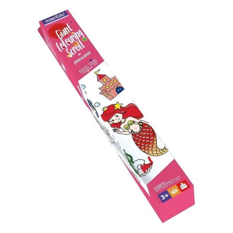 mierEdu - Dev Boyama Rulosu - Prenses