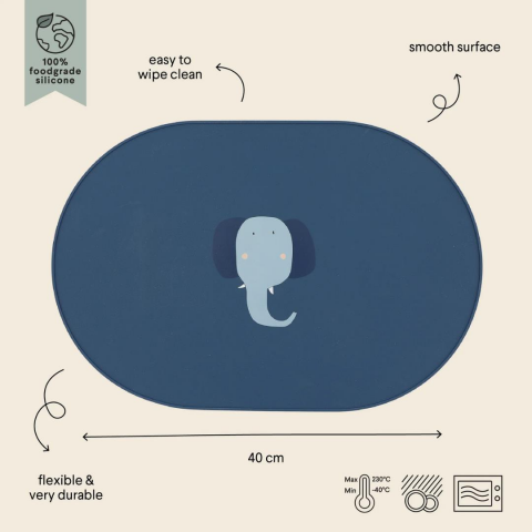 Trixie Silikon Amerikan Servis // Mrs. Elephant