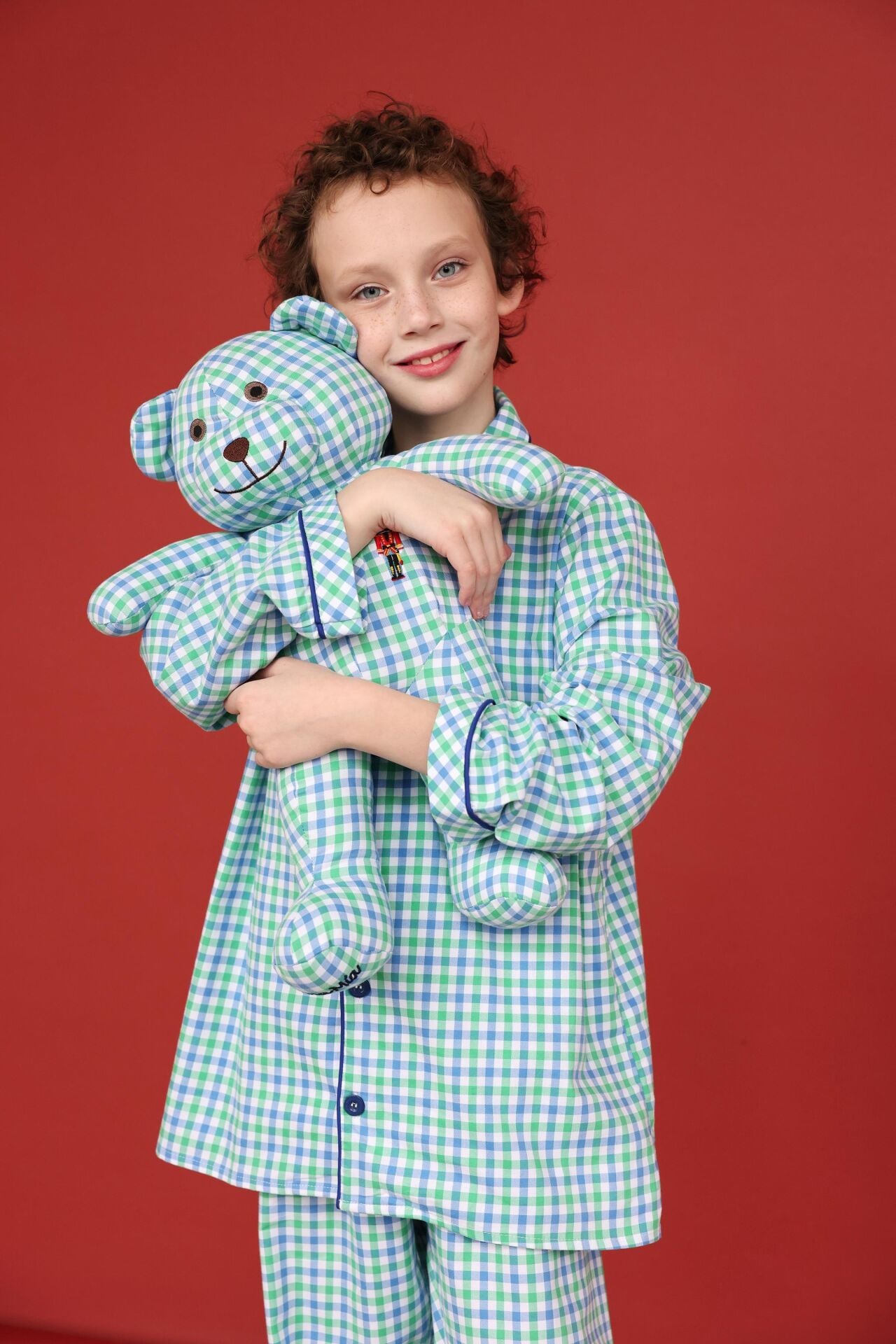 Luna Mia - Eric Uyku Arkadaşlı Pijama Seti