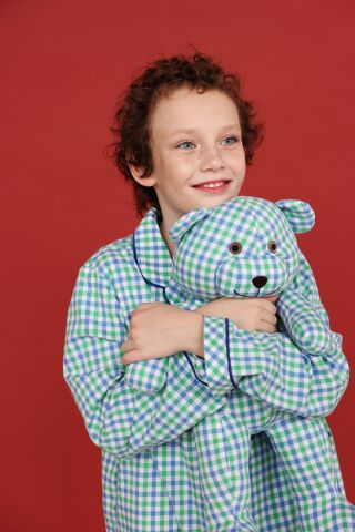 Luna Mia - Eric Uyku Arkadaşlı Pijama Seti