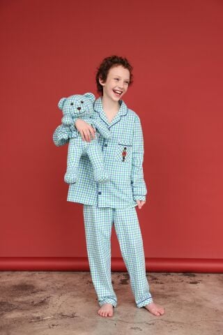 Luna Mia - Eric Uyku Arkadaşlı Pijama Seti