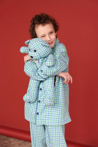 Luna Mia - Eric Uyku Arkadaşlı Pijama Seti
