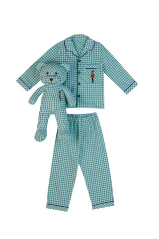 Luna Mia - Eric Uyku Arkadaşlı Pijama Seti