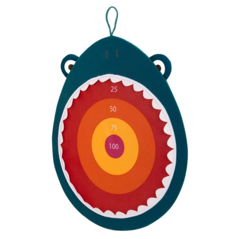 B.Toys Dart Köpekbalığı - Dart Board Game - Hungry Toss