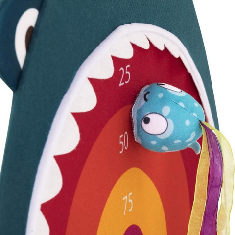 B.Toys Dart Köpekbalığı - Dart Board Game - Hungry Toss