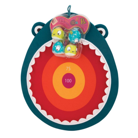 B.Toys Dart Köpekbalığı - Dart Board Game - Hungry Toss