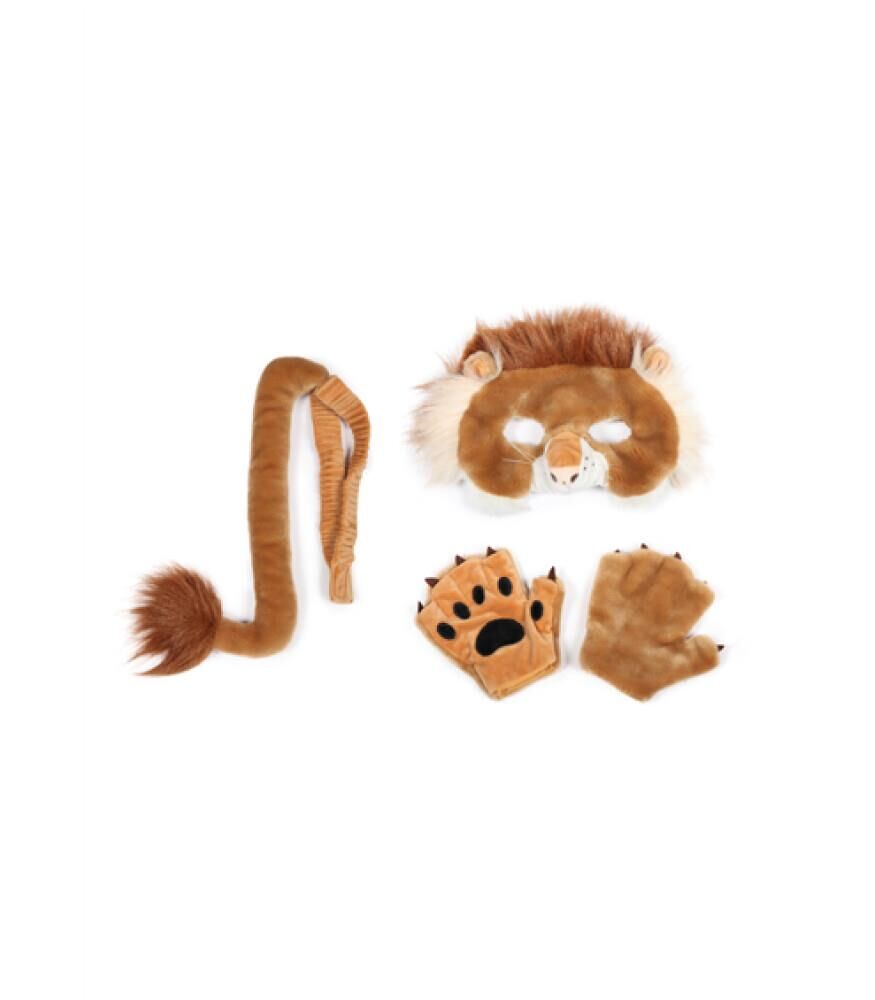 Wild & Soft Çocuk Kostüm Seti - Aslan