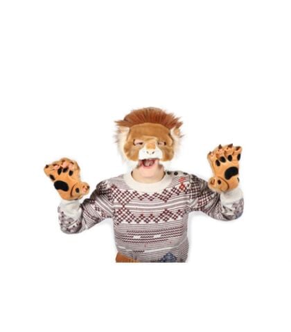 Wild & Soft Çocuk Kostüm Seti - Aslan