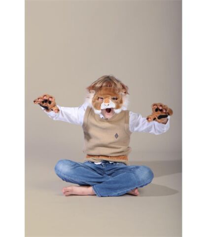 Wild & Soft Çocuk Kostüm Seti - Aslan