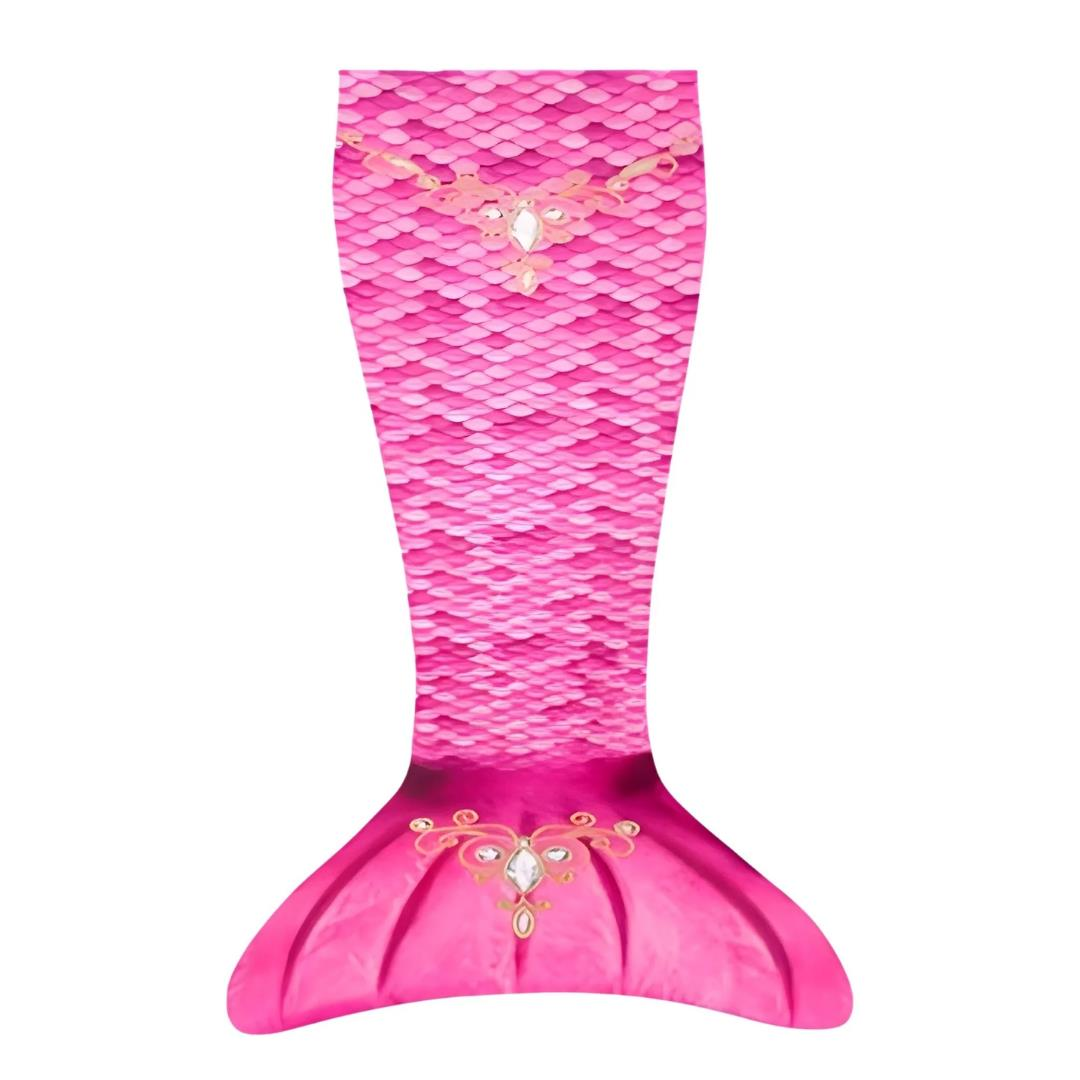 Kuaki Mermaids Deniz Kızı Kostümlü TV Battaniyesi Princess