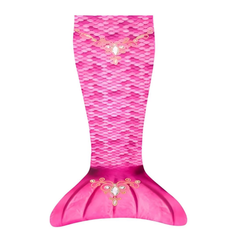 Kuaki Mermaids Deniz Kızı Kostümlü TV Battaniyesi Princess