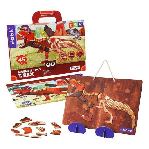 mierEdu - Manyetik Tablet - T-Rex