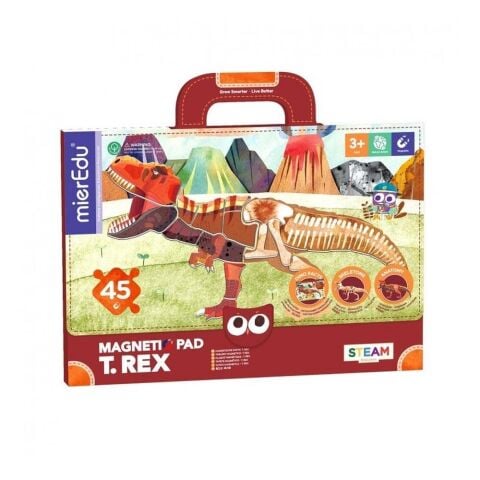 mierEdu - Manyetik Tablet - T-Rex
