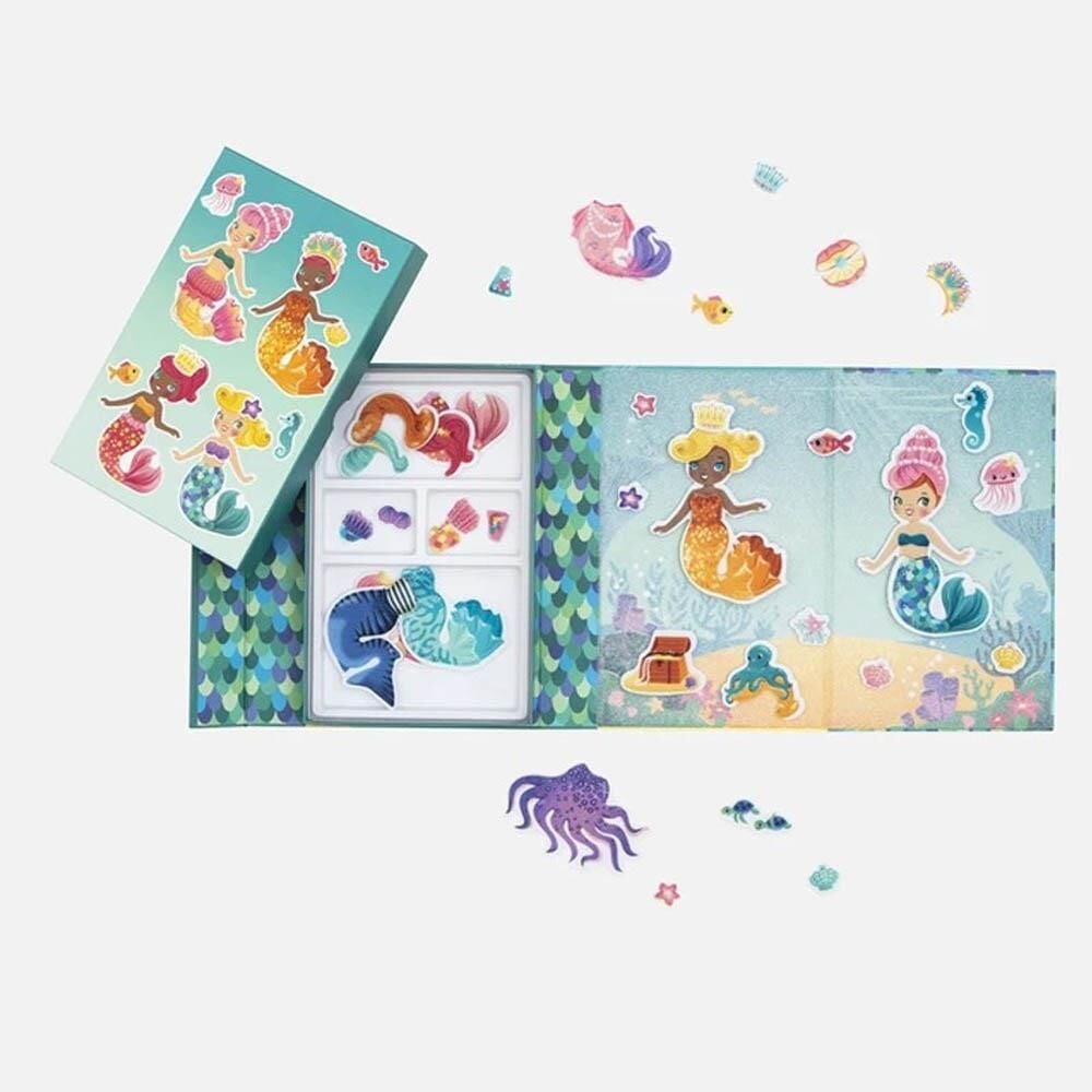 Tiger Tribe Keçe Aktivite Seti / Mermaids - Fabulous Felt