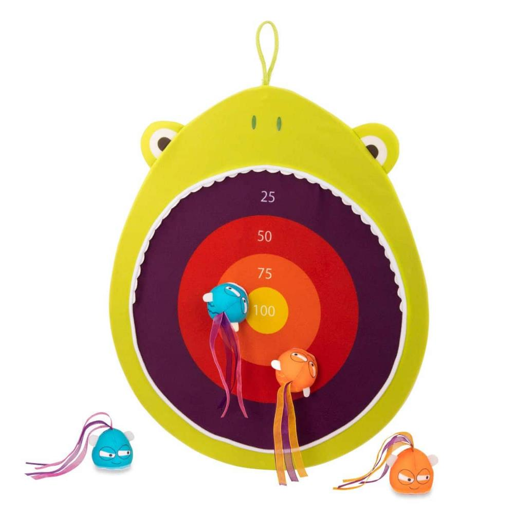 B.Toys Dart Kurbağa - Dart Board Game - Hungry Toss