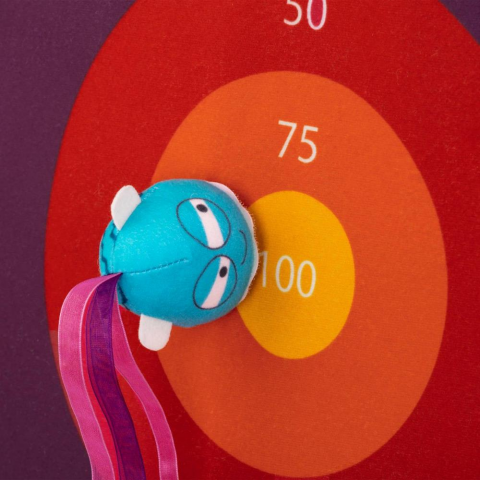 B.Toys Dart Kurbağa - Dart Board Game - Hungry Toss