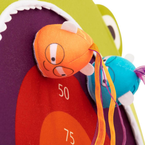 B.Toys Dart Kurbağa - Dart Board Game - Hungry Toss