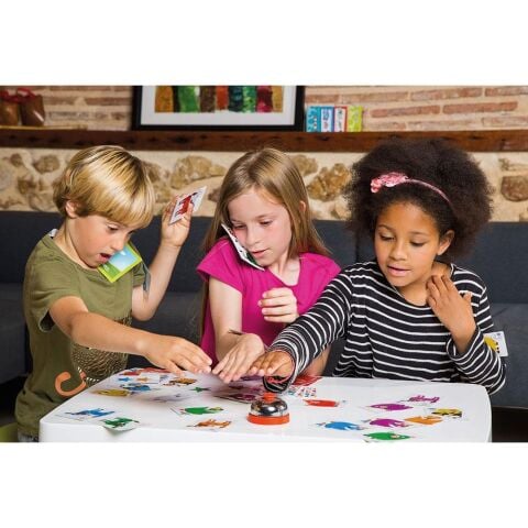 Cayro - Ring Win / 6 Yaş ve Üzeri Zilli Halka Kazanma Kart Oyunu