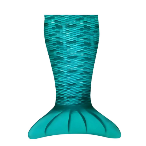 Kuaki Mermaids Deniz Kızı Kostümlü TV Battaniyesi Turquoise