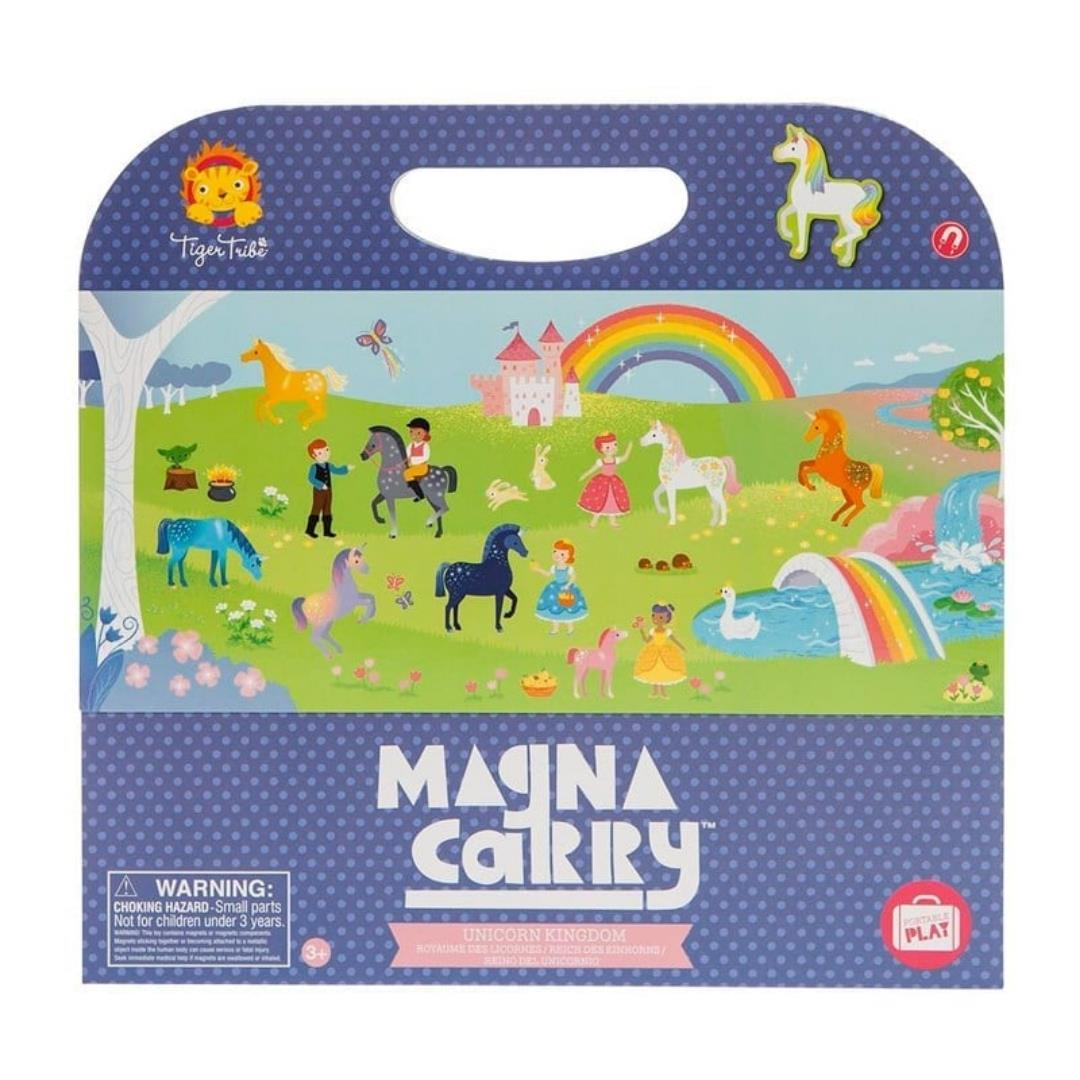 Tiger Tribe Mıknatıslı Set / Unicorn Kingdom - Magna Carry