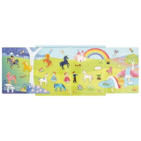 Tiger Tribe Mıknatıslı Set / Unicorn Kingdom - Magna Carry