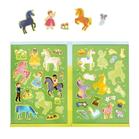 Tiger Tribe Mıknatıslı Set / Unicorn Kingdom - Magna Carry