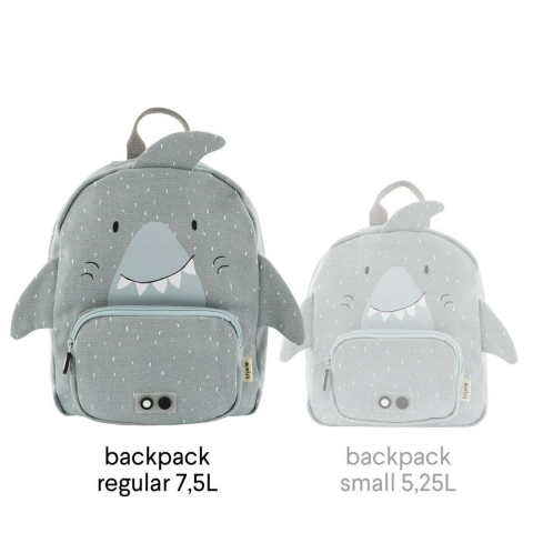 Trixie Mr. Shark - Backpack - Okul Çantası